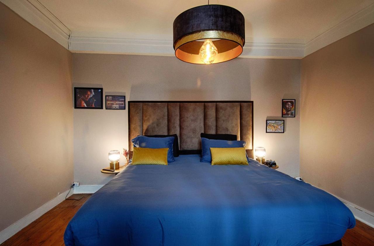 Sweet Nina Jazz Appartement Pour 5 Voyageurs, Situe A La Place De La Republique, Avec Parking Et Lit Queen Size Le Mans Dış mekan fotoğraf