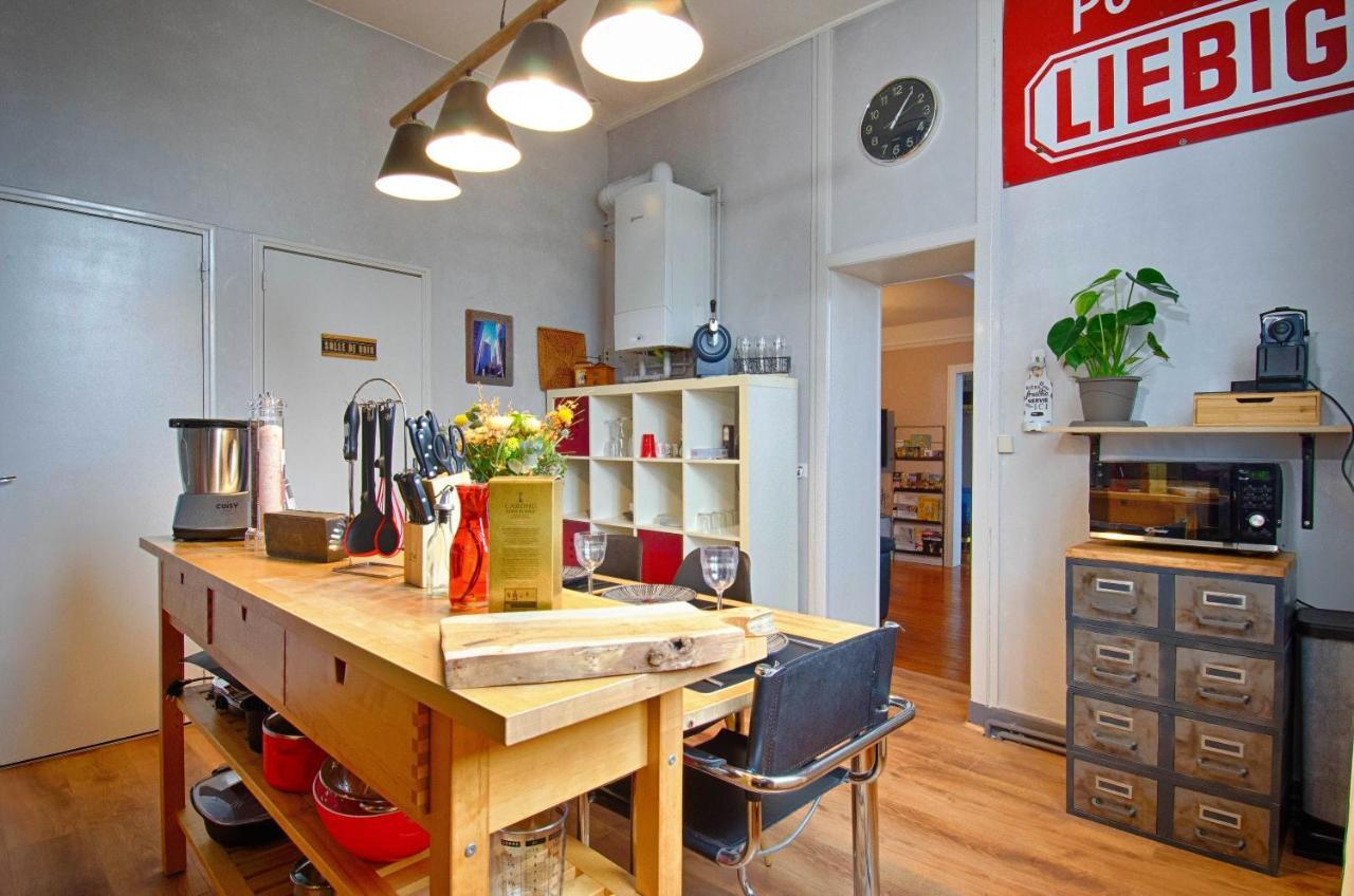 Sweet Nina Jazz Appartement Pour 5 Voyageurs, Situe A La Place De La Republique, Avec Parking Et Lit Queen Size Le Mans Dış mekan fotoğraf