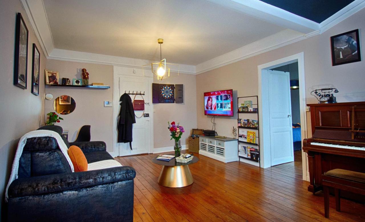 Sweet Nina Jazz Appartement Pour 5 Voyageurs, Situe A La Place De La Republique, Avec Parking Et Lit Queen Size Le Mans Dış mekan fotoğraf